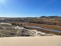 -库伦旗银沙湾旅游景区