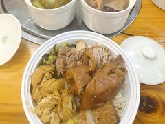 -明姨仔潮汕美食·碳炉猪脚·汕尾牛腩饭·起片鸡煲(起义路店)