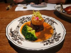 Braised&nbsp;King&nbsp;Scallop-夏苑(新加坡丽思卡尔顿美年酒店)