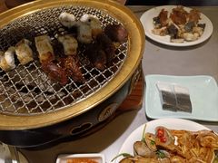 -伍棵煋炭烤自助料理·烤鳗鱼(浦东食品城店)