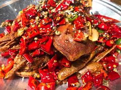 干锅鸭头-叶派龙虾•招牌香辣蟹·海鲜(中海国际店)