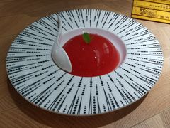秘制冰爽番茄冻-上坐过桥米线(顺城店)