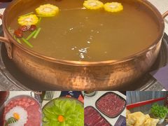 -牛村来人潮汕牛肉火锅(西单店)