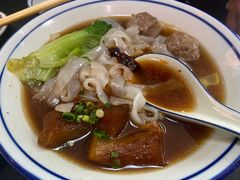 牛肉丸牛筋河粉-左记港食(融科天城店)