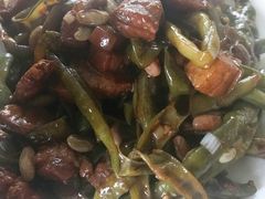 炖干豆角-南窖乡水峪村山情农家