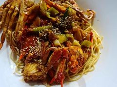 蟹面-狮龙啤酒烧烤屋(建二路店)