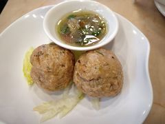 鲮鱼球-盛记粥面(佐敦店)
