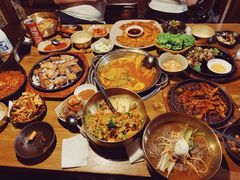 -包装马车·韩国料理·포장마차