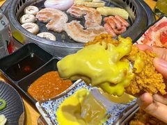 -大唐尚武烤活鳗鱼黑牛烤肉(大里路店)