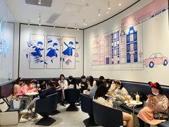 大堂-喜茶(迪士尼小镇DP店)