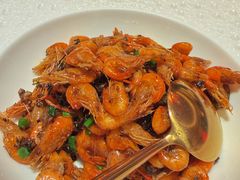 凤尾河虾仁-老吉堂上海本帮菜(工体店)