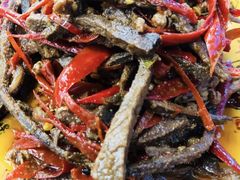 冷吃牛肉-盐井记·自贡美蛙鲜锅兔(中和店)