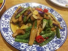 四季豆炒茄子-西北狼(GOGO新天地店)