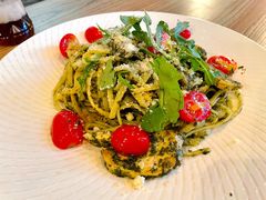 罗勒青酱鸡肉细扁面-Brut Eatery悦璞食堂(愚园路店)