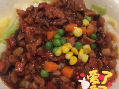 家常卤肉饭套餐-咬不得高祖生煎·简餐(高银街店)