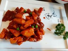 菠萝牛柳-新白鹿餐厅(城西银泰城店)