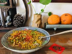 桂花红糖冰粉-八珍手工水饺·妈妈的爱(传芳巷店)