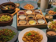 九品全套奶茶-缓归·岭南融合菜(吉大店)