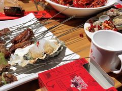 -清真·老金烧烤·小龙虾(奥体中路店)