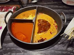 -热火朝天鲜切牛肉火锅(南强街巷店)