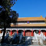 景山公园寿皇殿