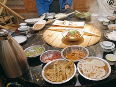 -好汉锅园林秘制老火锅 柴火霸王鸡(金沙店)