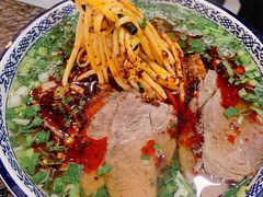 牛肉面-云峰金顶兰州牛肉面(雄越店)