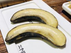 烤香蕉-三个蒙古大叔羊肉串(大宁店)