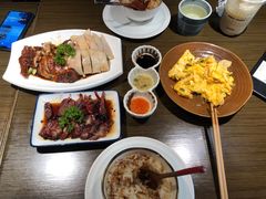 油白双拼-星平鸡饭·粤菜小炒(印象城旗舰店)