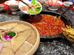 -蜀辣居鲜货老火锅(红牌楼店)