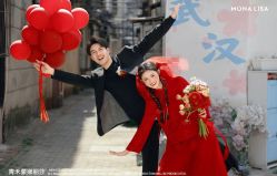 -青禾蒙娜丽莎婚纱摄影(武汉总店)