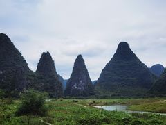 -钟山水墨田园