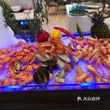丰盛的工作餐