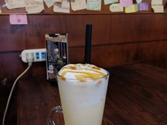 芒果冰沙-西右咖啡(左岸风度店)