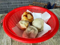 牛肉馅儿煎包-老槐树煎包