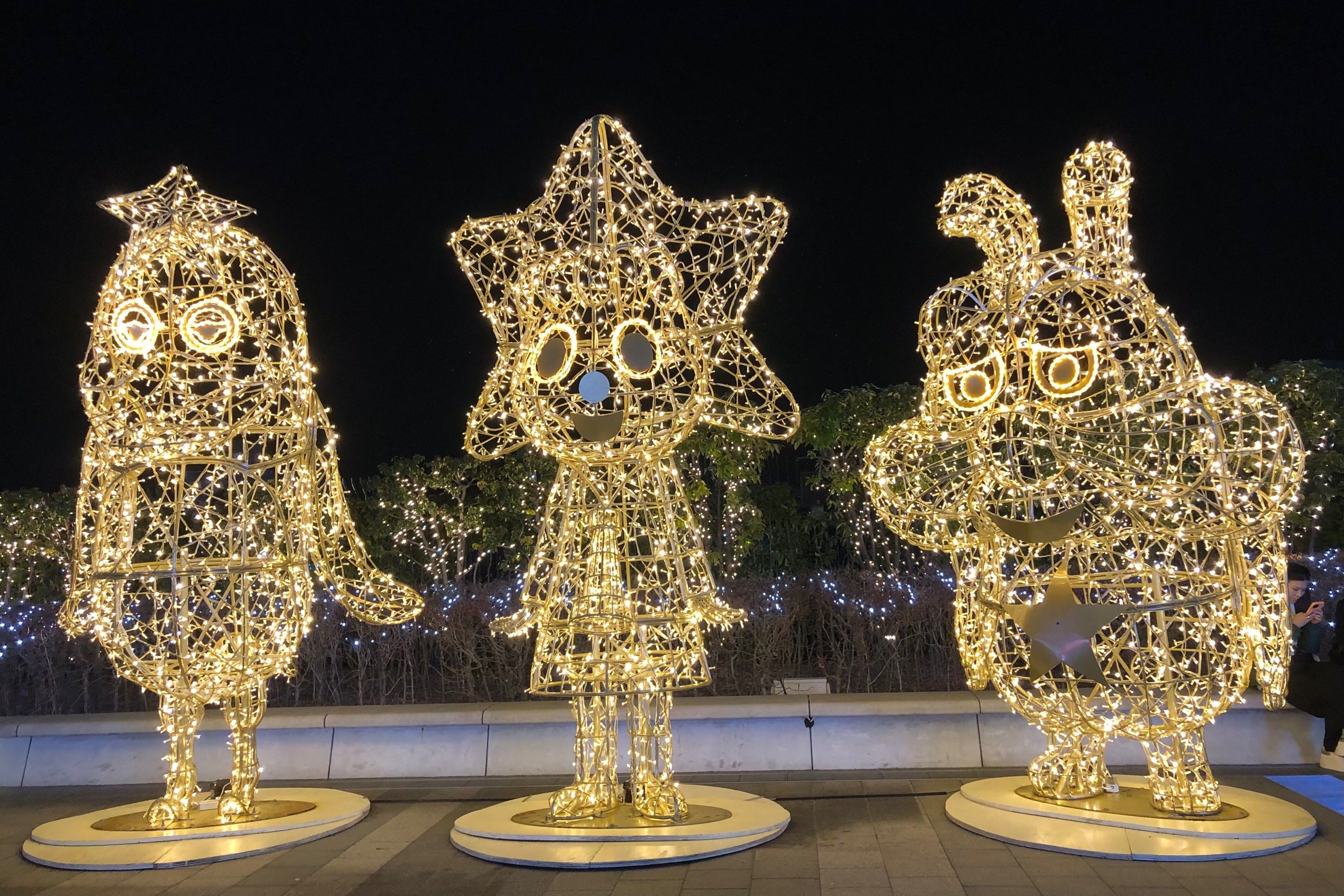 东京晴空塔鸟瞰