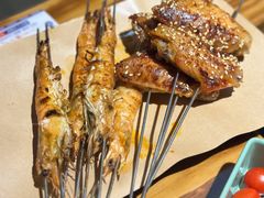 吊炉鸡翅-半酌烧烤小酒馆(南京东路店)