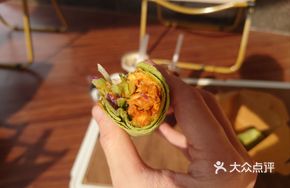 Mexican Chicken Roll