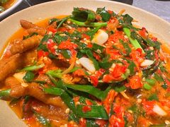非常辣的鸡爪-廖川菜(金虹桥店)