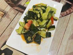 -马旭土鸡焖花卷·真域顺西域美食(天马大道店)