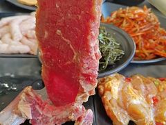 -啊美丽炭火烤肉(滑翔一店)