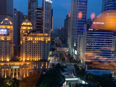 -广州富力君悦大酒店空中花园