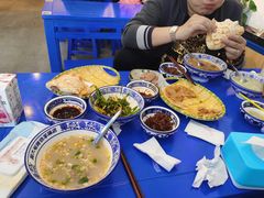 -泥大爷烤饼羊汤店(蓝色康桥店)