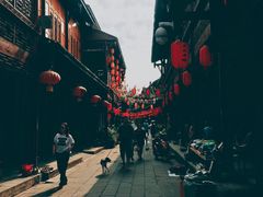 -崇州市街子古镇