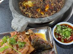 -秦巴石锅鱼(文化南路店)