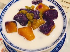 招牌手工芋圆系列-广信牛奶甜品世家(台东店)