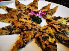 玫瑰花煎蛋-尽善百年古院餐厅(王家老宅店)