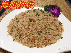 炒饭海胆-阿古海鲜大排档(青澳湾自然之门六年好店)