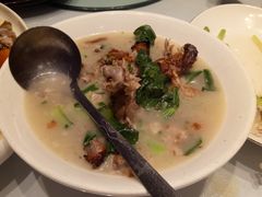 果木烤鸭二吃之鸭骨汤-漢舍中国菜馆(889广场店)