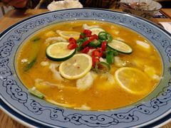 柠檬酸汤鱼-文叔·湖北名小吃·小龙虾(华强北店)
